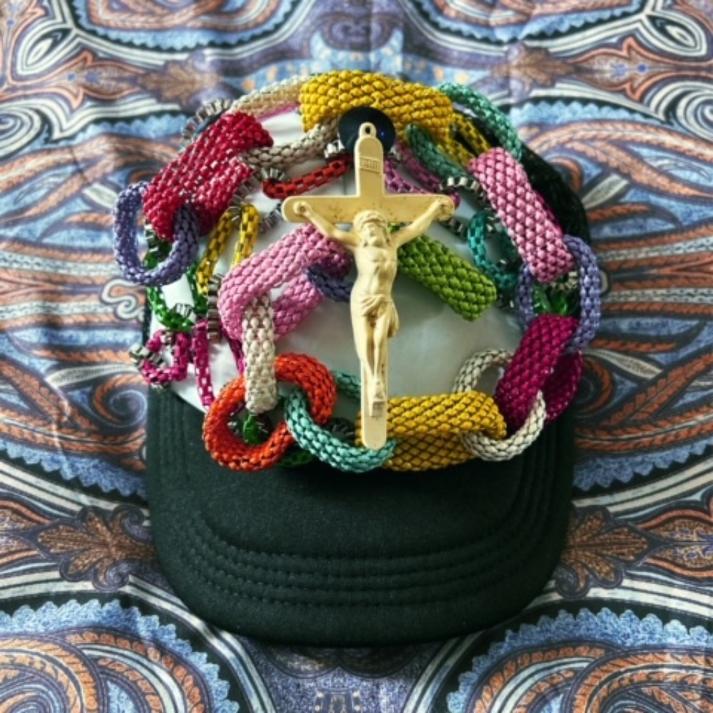 Custom “Jesus In Chains” Baseball Cap - Picture 4 of 4